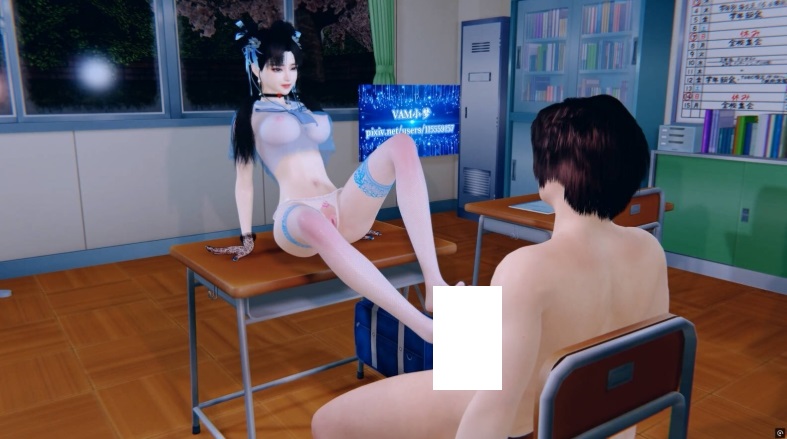 [VAM动画][VAM小梦] 赵灵儿足姣教室 [750M/BD][XMJS]-ACG宝库