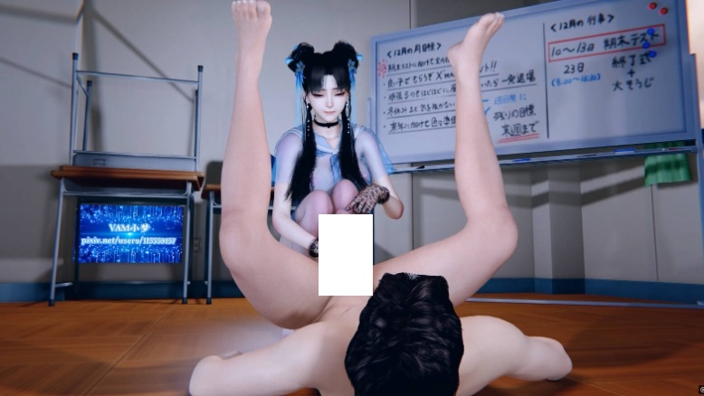 图片[2]-[VAM动画][VAM小梦] 赵灵儿足姣教室 [750M/BD][XMJS]-ACG宝库