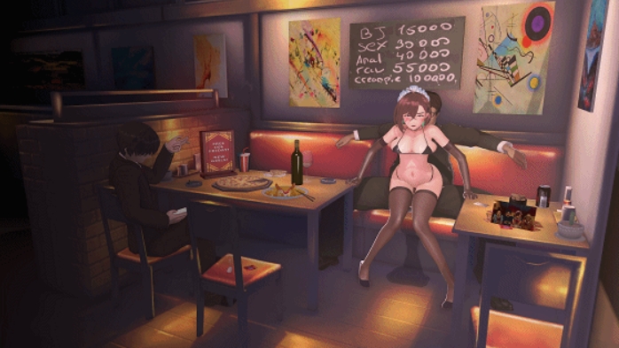 [3D/无修/NTR] YuukiS 8月新作：Ayase Momo Maid 绫濑桃 黑丝美少女放学后的特殊打工 [546M/BD][YuukiS 2508]-ACG宝库