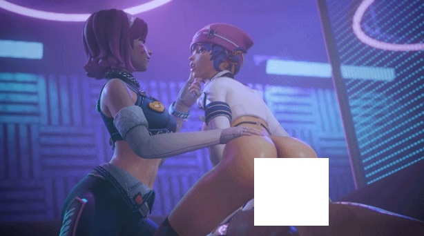 图片[4]-[3D/无修/CV] Cawneil 8月新作：雾子+艾什+黑百合 极品黑丝女教师的特殊授课 [575M/BD][Cawneil 2508]-ACG宝库
