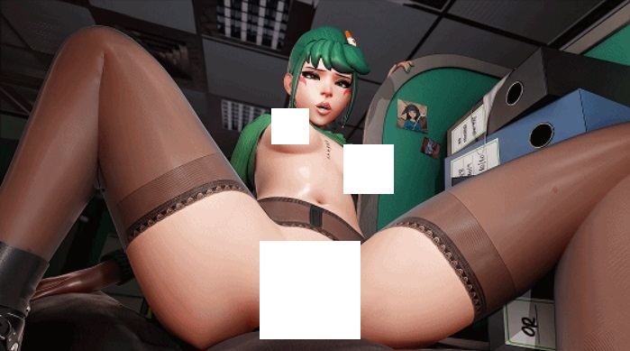 [3D/无修/CV] Conseit 9月新作：From kunai to calling card 雾子 性感黑丝御姐M腿骑乘黑色巨根爆肏中出 [1G/BD][Conseit 2509]-ACG宝库