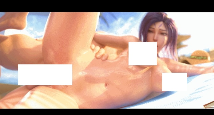 图片[3]-[3D/无修/CV] MEGAERA 9月新作：Kaisa Beach 卡莎 性感金发侧入激情爆肏 [1.6G/BD][MEGAERA 2509p2]-ACG宝库