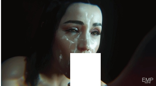 图片[2]-[3D/无修/CV] EMPnsfw 9月新作：幻影刺客+灵蝶 性感御姐毒液超巨根爆肏粉嫩小穴 [240M/BD][EMPnsfw 2509]-ACG宝库