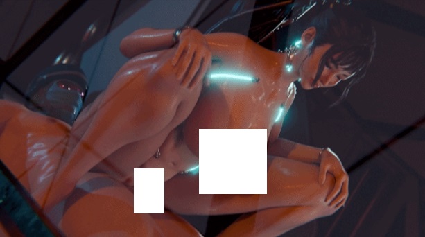 图片[3]-[3D/无修/CV] TR Sensual Studio 9月新作：Stellar View 伊芙 性感女神水嫩翘臀M腿骑乘爆肏中出 [1.7G/BD][TR Sensual 2509]-ACG宝库