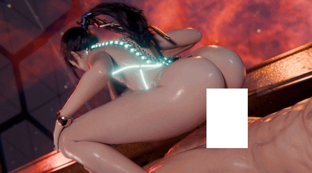 图片[4]-[3D/无修/CV] TR Sensual Studio 9月新作：Stellar View 伊芙 性感女神水嫩翘臀M腿骑乘爆肏中出 [1.7G/BD][TR Sensual 2509]-ACG宝库