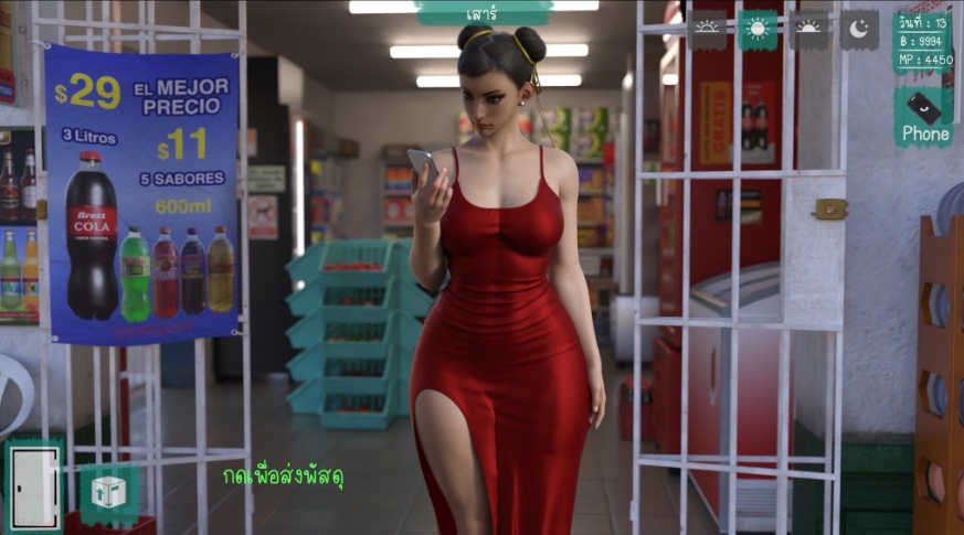 图片[3]-[PC-SLG游戏] [SLG/汉化/动态] 淘气幽灵少女/Cheeky Ghost Girl Ver0.7.2 AI汉化 [1.4G/BD][tqylsn]-ACG宝库