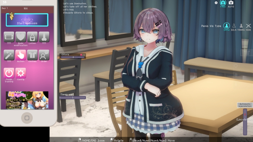 图片[4]-[PC-SLG游戏] 【SLG/官中/无码】催眠偶像/Hypnotic Idol Ver1.026 官方中文步兵版【400M】[ouxiang1.026]-ACG宝库