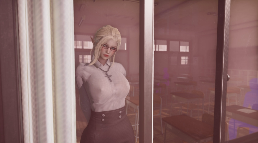 图片[5]-[PC-SLG游戏] [SLG/汉化/动态] 惩教教会/Correctional Church Ver0.2 AI汉化 [1.5G/BD][cjjh]-ACG宝库