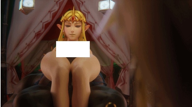 [3D/NTR/CV] Secazz 9月新作：Princess NTR 塞尔达 性感精灵公主黑色巨根爆肏中出 [1.4G/BD][Secazz 2509]-ACG宝库