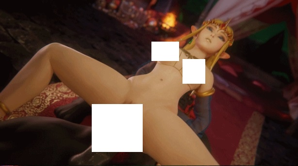 图片[3]-[3D/NTR/CV] Secazz 9月新作：Princess NTR 塞尔达 性感精灵公主黑色巨根爆肏中出 [1.4G/BD][Secazz 2509]-ACG宝库