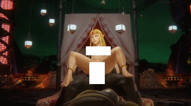 图片[4]-[3D/NTR/CV] Secazz 9月新作：Princess NTR 塞尔达 性感精灵公主黑色巨根爆肏中出 [1.4G/BD][Secazz 2509]-ACG宝库