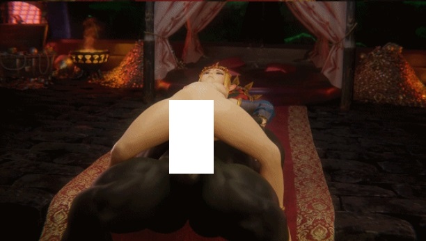 图片[5]-[3D/NTR/CV] Secazz 9月新作：Princess NTR 塞尔达 性感精灵公主黑色巨根爆肏中出 [1.4G/BD][Secazz 2509]-ACG宝库