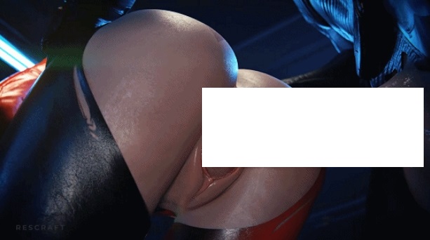 图片[2]-[3D/无修/CV] Rescraft 9月新作：HQ & Bman 哈莉 性感御姐圆润翘臀后入爆肏 [2.1G/BD][Rescraft 2509]-ACG宝库