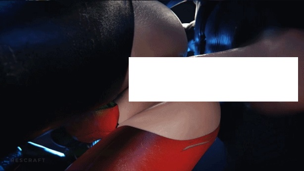 图片[3]-[3D/无修/CV] Rescraft 9月新作：HQ & Bman 哈莉 性感御姐圆润翘臀后入爆肏 [2.1G/BD][Rescraft 2509]-ACG宝库