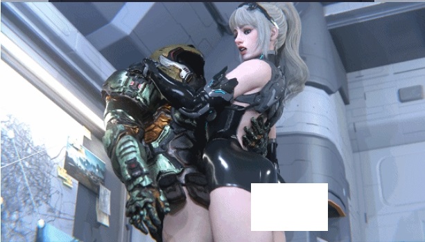 图片[3]-[3D/无修/CV] Tutirukki 9月新作：朱诺+伊内丝 清纯美少女水嫩翘臀后入中出 [529M/BD][Tutirukki 2507-09]-ACG宝库