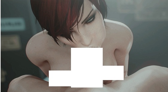 图片[3]-[3D/无修/CV] Idemi 9月新作：Ela+薛帕德 性感御姐圆润翘臀骑乘爆肏中出 [453M/BD][Idemi 2509]-ACG宝库