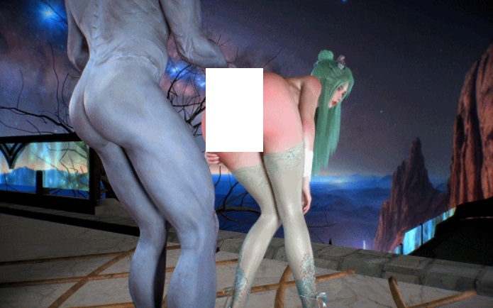 图片[2]-[3D/NTR/VAM] zzlve(lozlfve) 9月新作：琼明神女录-北域篇(上) 巨乳美人剑仙落入陷阱被修罗王侵犯中出 [中配/中字] [2.6G/BD][ZZqmsnbyp1]-ACG宝库