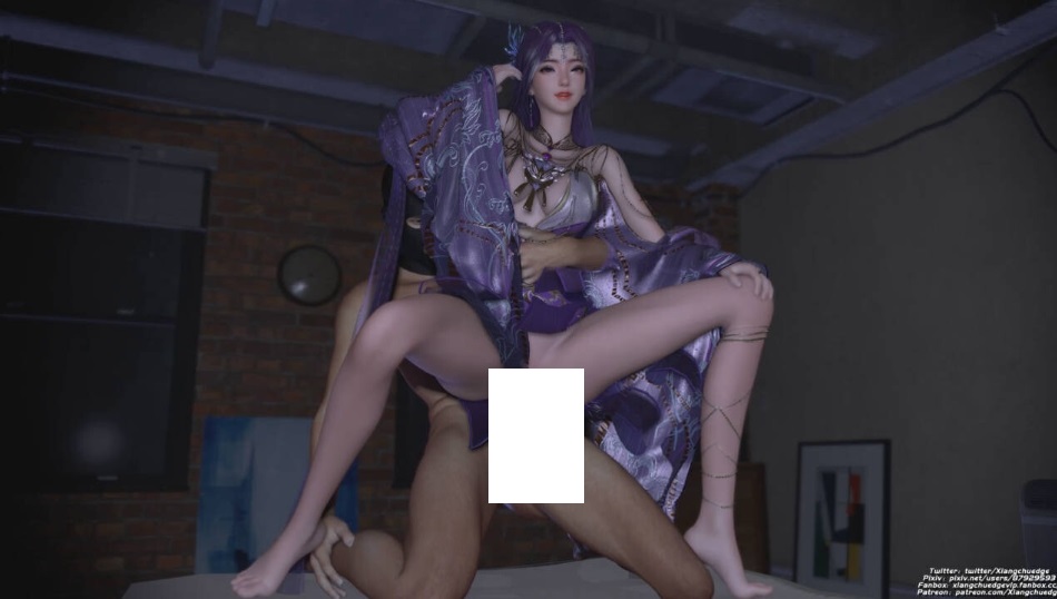 图片[4]-[VAM动画][xiang chu edge] P185 VAM 完美世界 新云曦 [1.54G/BD][XEDYX]-ACG宝库