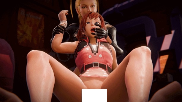 [3D/动态/无修] InitialA 9月新作：拉克西奴&凯丽 性感姐妹花激情双飞 [1.2G/BD][InitialA2509p2]-ACG宝库