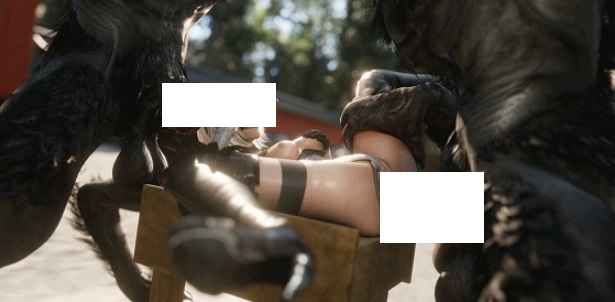 图片[3]-[3D/无修/CV] BlueBerg 9月新作：2B+猎空+阿狸+娜瑶+爱丽丝 性感女神异种巨根激情爆肏 [309M/BD][Blueberg 2508-09]-ACG宝库