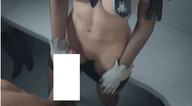 图片[2]-[3D/无修/CV] Erovirus 9-10月新作：2B+A2+朱诺+蒂法 性感黑丝女神激情爆肏 [1.4G/BD][Erovirus 2509-10]-ACG宝库