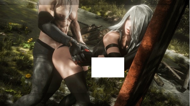 [3D/无修/CV] Erovirus 9-10月新作：2B+A2+朱诺+蒂法 性感黑丝女神激情爆肏 [1.4G/BD][Erovirus 2509-10]-ACG宝库