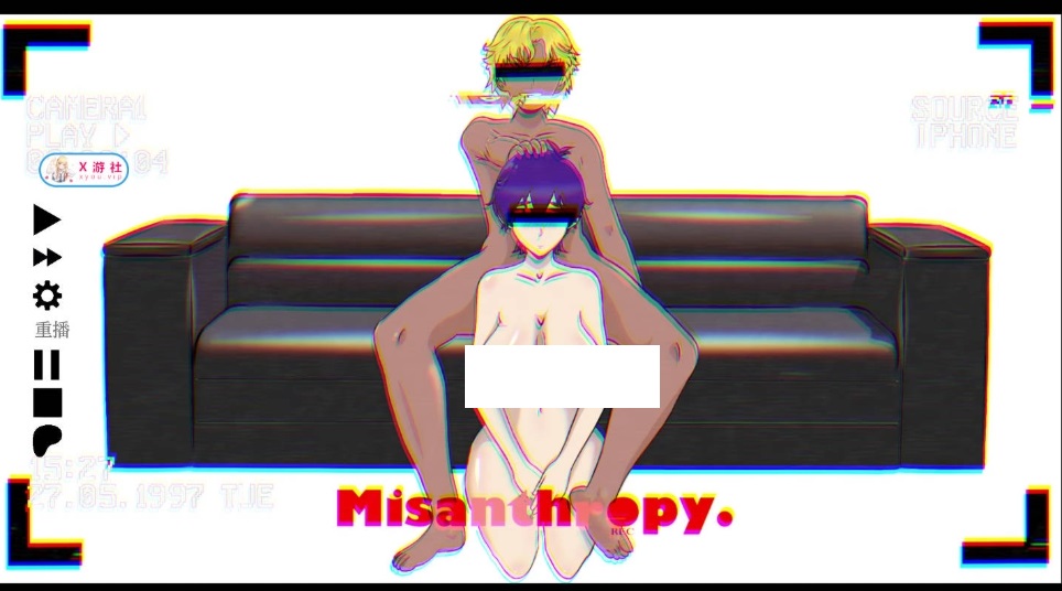 [PC-SLG游戏] [SLG/汉化/NTR] 厌世/Misanthropy Ver9.5 AI汉化 [1.7G/BD][ys95]-ACG宝库