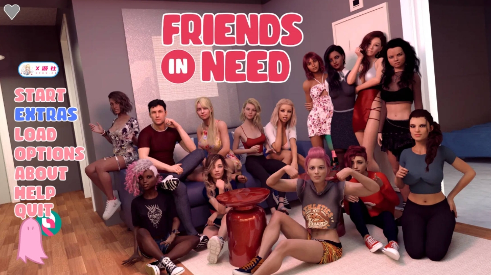 [PC-SLG游戏] [SLG/汉化/动态] 需要帮助的朋友/Friends in Need Ver0.85c AI汉化 [3G/BD][hnzj]-ACG宝库