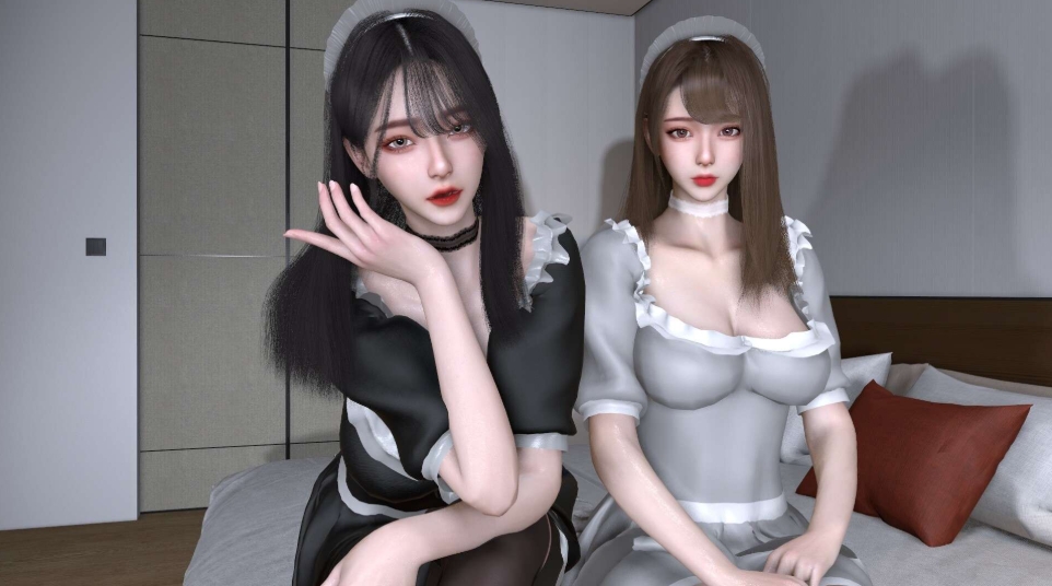 [PC-SLG游戏] [新作SLG/中文/动态CV] 姊妹的侍奉 Maid Sisters' Service 官方中文Demo版[3G/百度][CAKE356]-ACG宝库