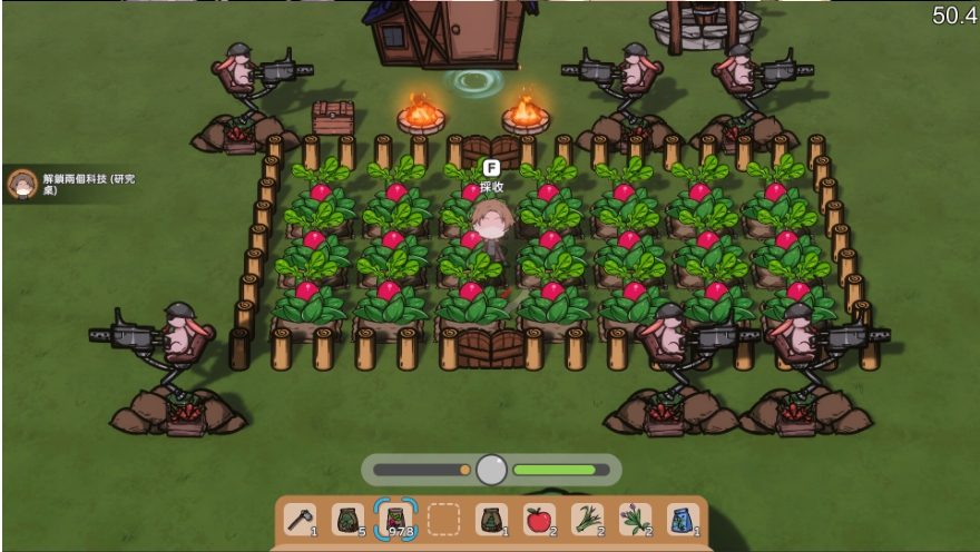 图片[5]-[PC-SLG游戏] [SLG/PC/官中] 狐娘的性爱农场 官中步兵Demo版 [1G/百度][HNXA63]-ACG宝库