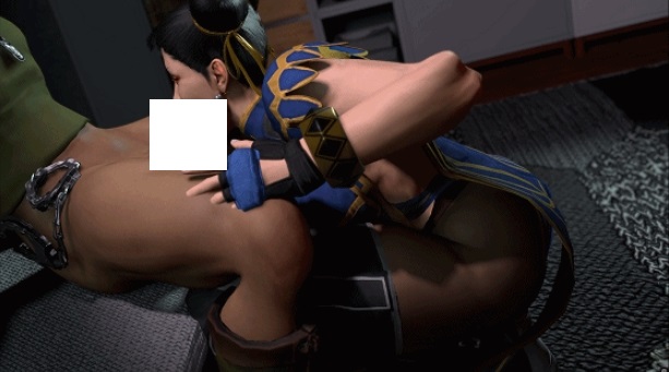 [3D/NTR/VAM] Szyca 10月新作：春麗X蓋爾 丰满黑丝御姐激情爆肏中出 [1.6G/BD][SZclxge]-ACG宝库