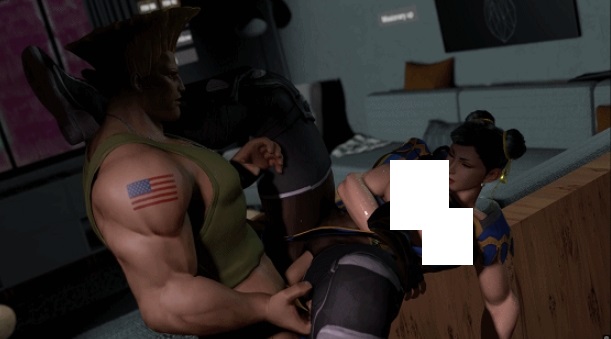 图片[2]-[3D/NTR/VAM] Szyca 10月新作：春麗X蓋爾 丰满黑丝御姐激情爆肏中出 [1.6G/BD][SZclxge]-ACG宝库