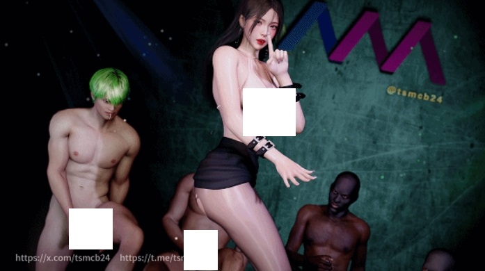 图片[3]-[3D/动态/VAM] 天使没翅膀：慧敏 汽车摇 极品黑丝御姐多人淫乱性交 [1.4G/BD][TShmqcy]-ACG宝库