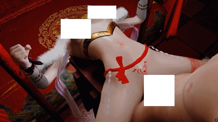 图片[2]-[3D/动态/VAM] 小梦：仙逆-红蝶 性感长腿御姐束缚调教中出 [1.5G/BD][XMxnhd]-ACG宝库