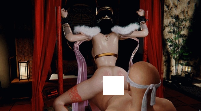 图片[3]-[3D/动态/VAM] 小梦：仙逆-红蝶 性感长腿御姐束缚调教中出 [1.5G/BD][XMxnhd]-ACG宝库