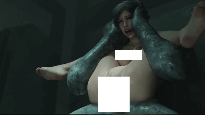 图片[3]-[3D/无修/CV] ZMSFM 9月新作：薛帕德+卡菈克+特莉丝+艾达王 性感御姐异种巨根后入抱肏 [1.3G/BD][ZMSFM 2509]-ACG宝库