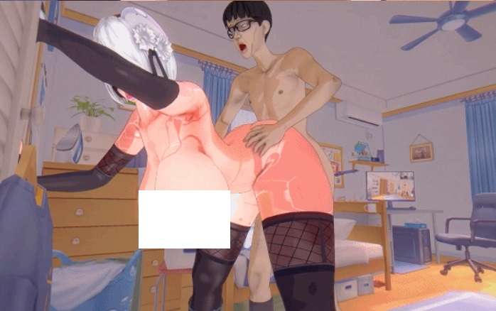 图片[3]-[3D/小马大车/NTR] japs8005 9月新作：性感丰满女友在同学的巨根下逐渐堕落 [2.8G/BD][japs8005 2509]-ACG宝库