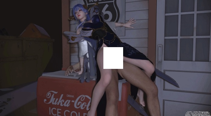 图片[2]-[3D/动态/VAM] Xiang chu edge 10月新作：187-天穹长老的魅惑 性感长腿御姐多体位激情爆肏 [1.3G/BD][X187]-ACG宝库