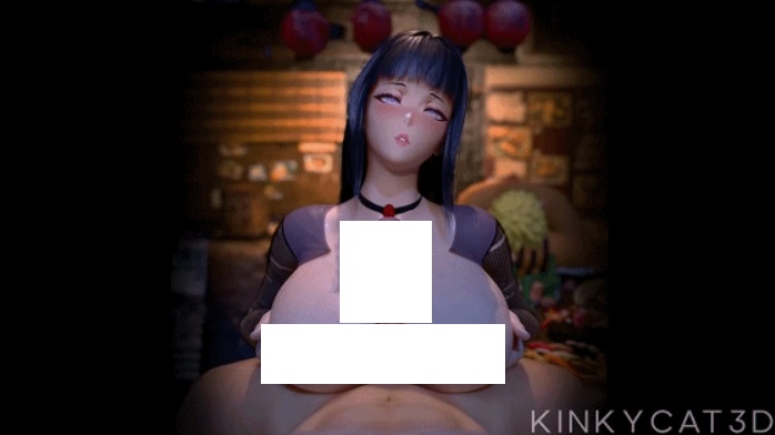 图片[4]-[3D/NTR/CV] KinkyCat3D 9月新作：Hinata 雏田 性感人妻醉酒后被陌生男人侵犯爆肏 [412M/BD][KinkyCat3D 2509]-ACG宝库