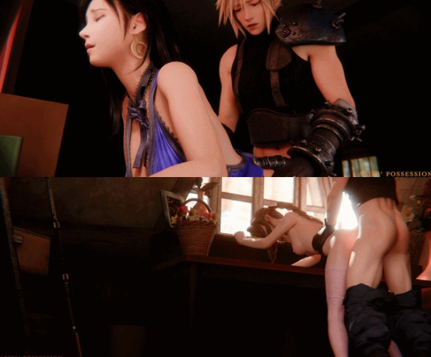 图片[2]-[3D/无修/CV] Aries’ Possession 9月新作：爱丽丝+蒂法 性感女神后入爆肏中出 [2.1G/BD][Aries’ Possession 2509]-ACG宝库