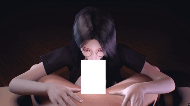 图片[2]-[3D/动态/VAM] fengying：‎‎眼镜少妇舞趴 性感黑丝御姐蜂腰蜜桃臀骑乘后入中出 [1.6G/BD][FYyjsfwp]-ACG宝库