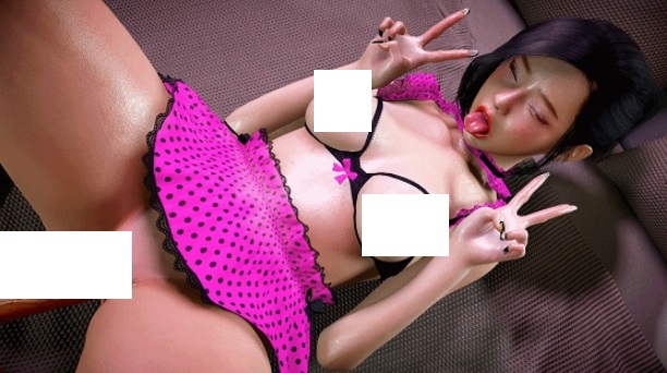 [3D/动态/VAM] Jindo：Hara - Spa (p5)-003 性感御姐卧室激情爆肏中出 [3.4G/BD][Jhspa53]-ACG宝库