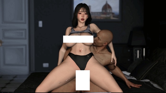 [3D/动态/VAM] Vamonly 10月新作：一晩中+Maid BJ 气质黑长直美人骑乘爆肏中出 [443M/BD][VA 2510]-ACG宝库