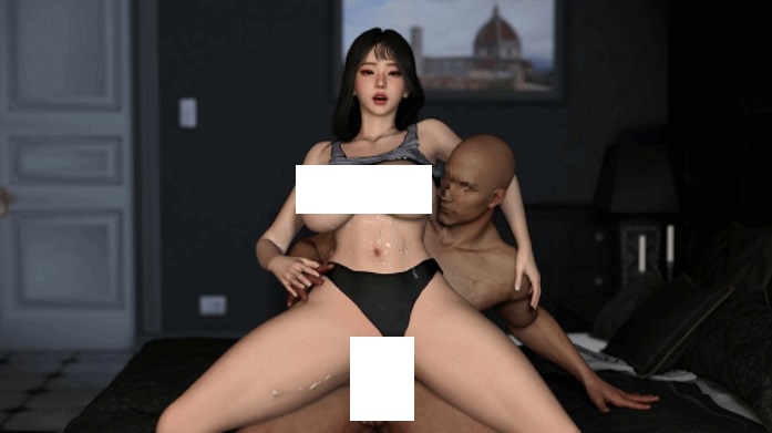 图片[5]-[3D/动态/VAM] Vamonly 10月新作：一晩中+Maid BJ 气质黑长直美人骑乘爆肏中出 [443M/BD][VA 2510]-ACG宝库