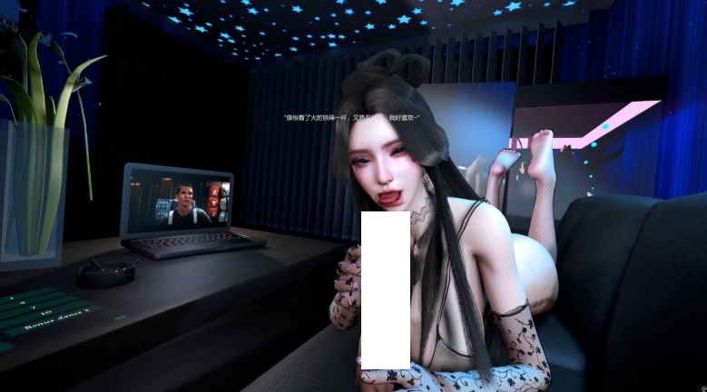 图片[2]-[VAM动画][fengying] 激情通话 [1.79G/BD][FYTH]-ACG宝库