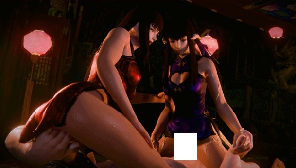 图片[5]-[3D/动态/无修] InitialA 10月新作：阿梅莉安丝+梅蒂恩+维涅斯+夜露 性感姐妹花激情双飞 [578M/BD][InitialA 2510]-ACG宝库