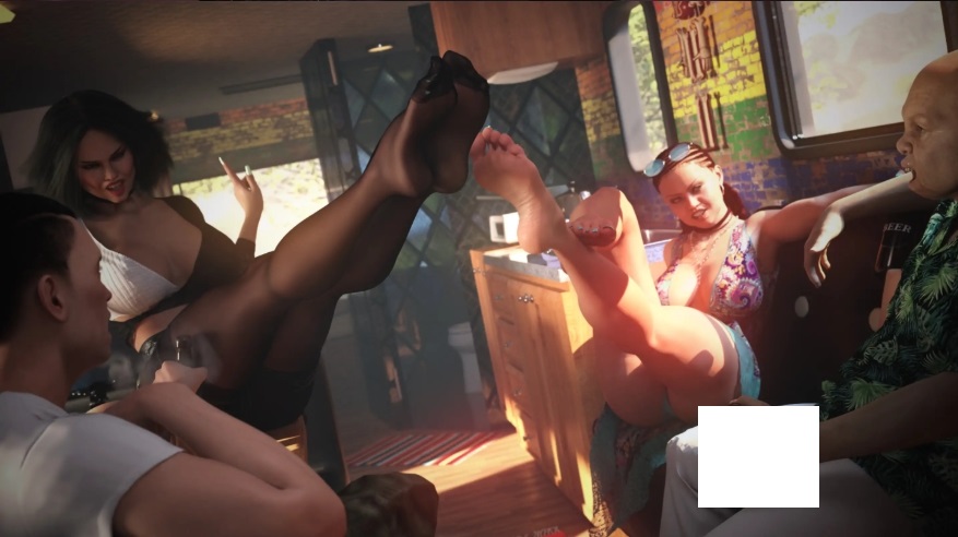 图片[3]-[PC/安卓SLG游戏] [暴力美学SLG/汉化/淑女] 流浪汉 The Bum v0.9 Beta AI汉化版[8.4G/百度][CAKE396]-ACG宝库