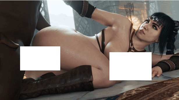 [3D/无修/CV] AXENANIM 10月新作：影心 性感御姐水嫩翘臀后入爆肏 [380M/BD][AXENANIM 2510p2]-ACG宝库