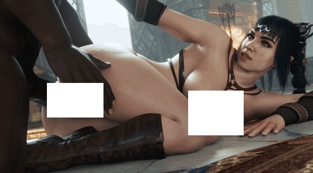 图片[2]-[3D/无修/CV] AXENANIM 10月新作：影心 性感御姐水嫩翘臀后入爆肏 [380M/BD][AXENANIM 2510p2]-ACG宝库