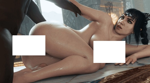 图片[3]-[3D/无修/CV] AXENANIM 10月新作：影心 性感御姐水嫩翘臀后入爆肏 [380M/BD][AXENANIM 2510p2]-ACG宝库